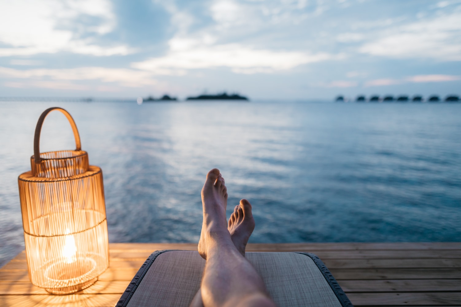 Relax at the beach